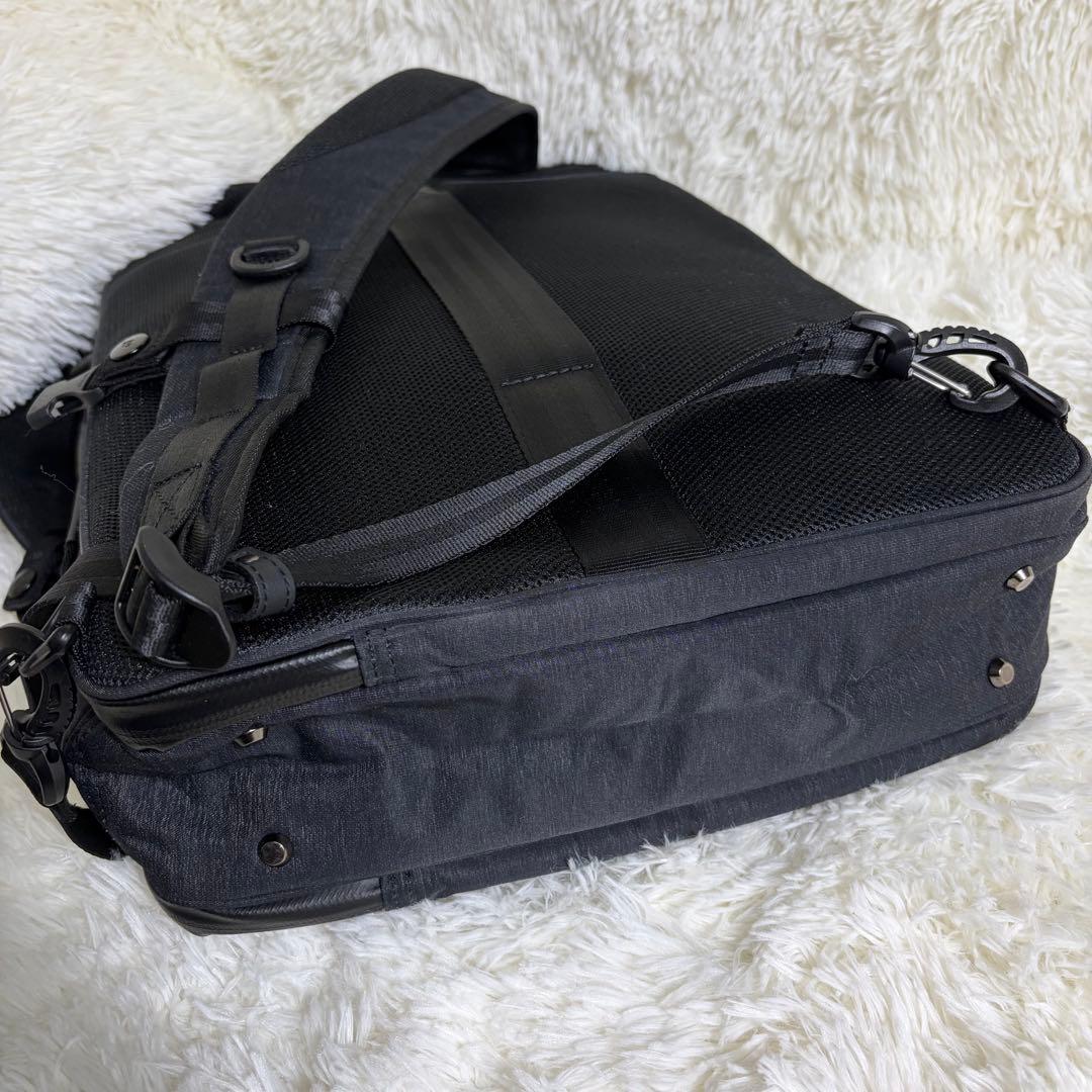 未使用級 ace. ガジェタブル ヘザー 62983 15L ビジネスリュック