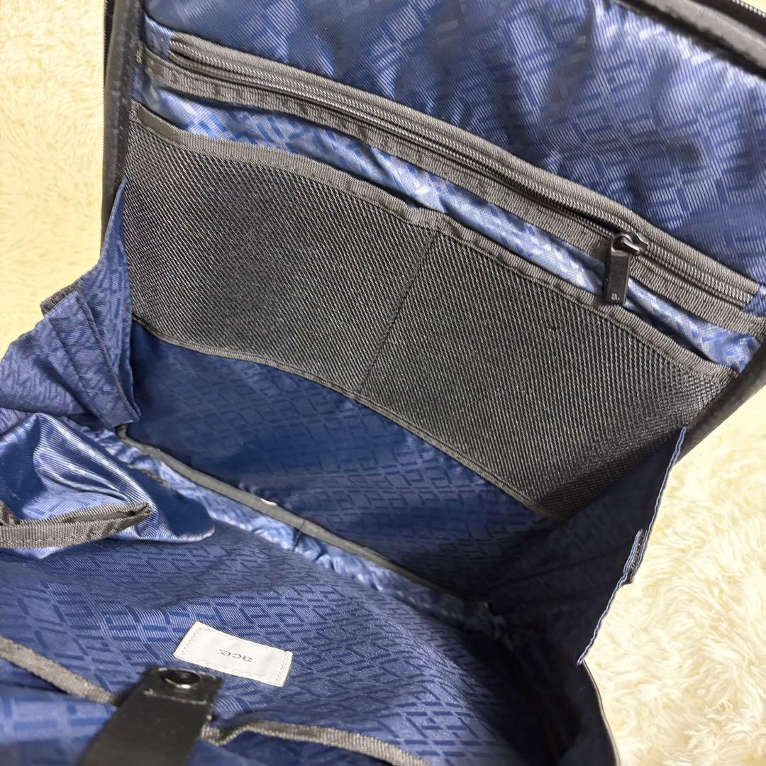 未使用級 ace. ガジェタブル ヘザー 62983 15L ビジネスリュック