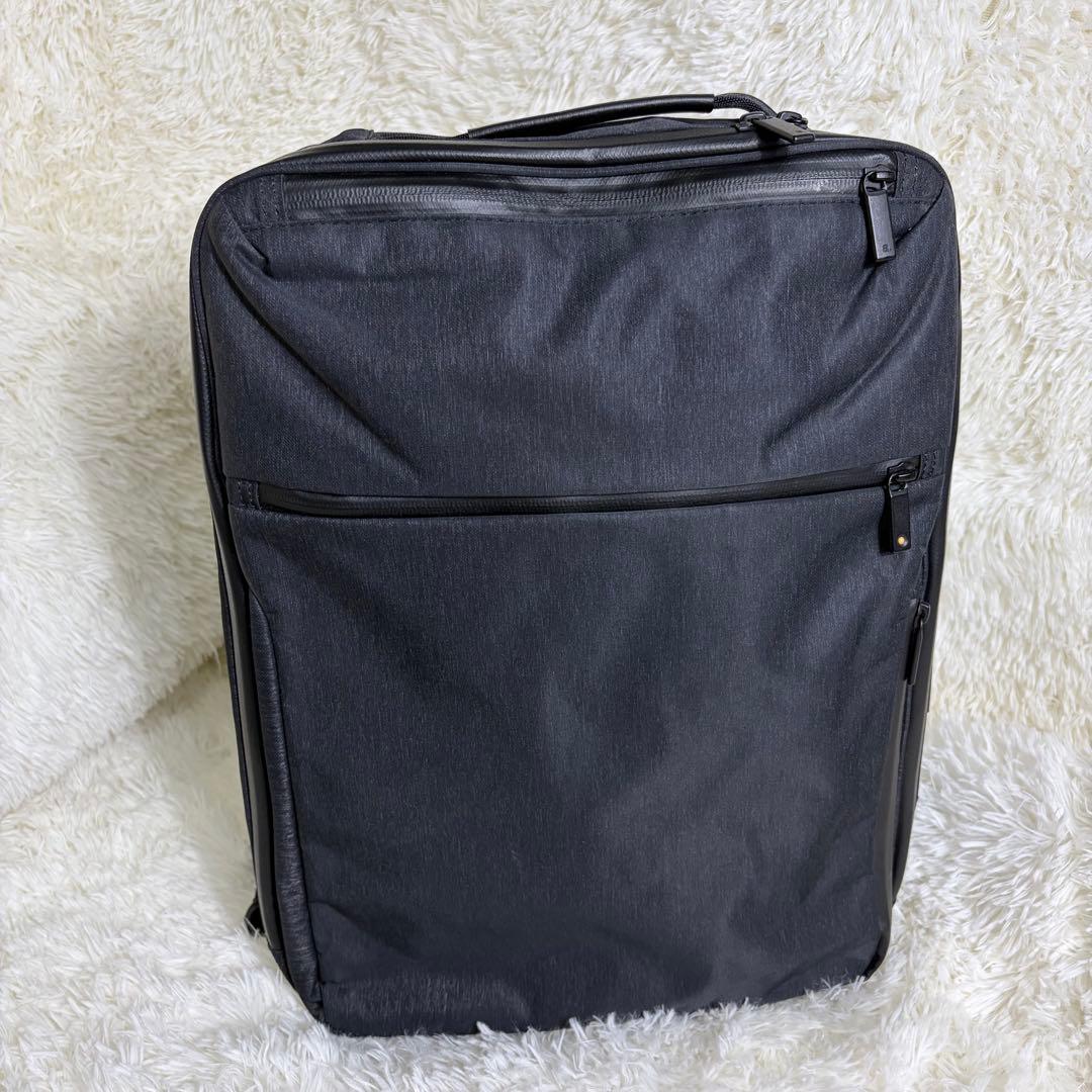 未使用級 ace. ガジェタブル ヘザー 62983 15L ビジネスリュック