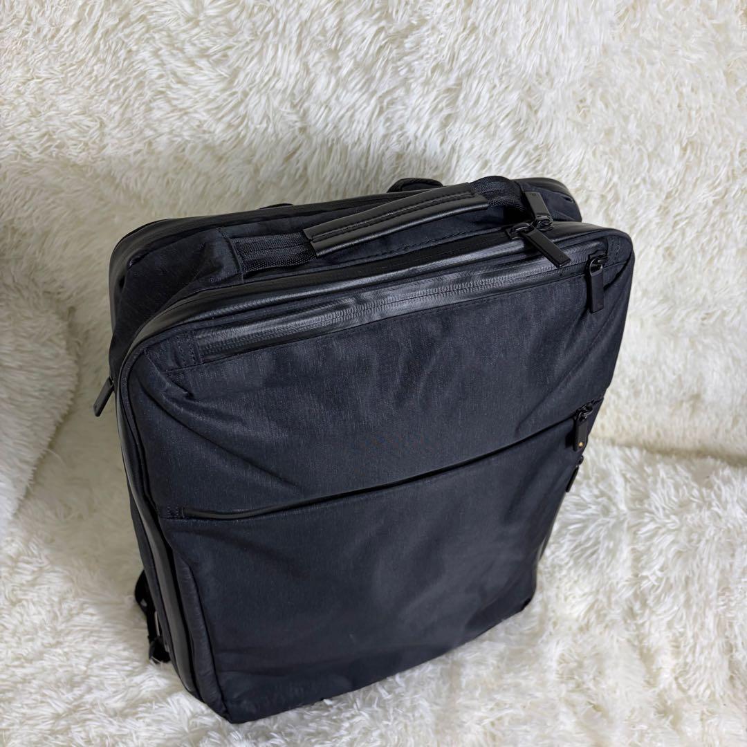 未使用級 ace. ガジェタブル ヘザー 62983 15L ビジネスリュック