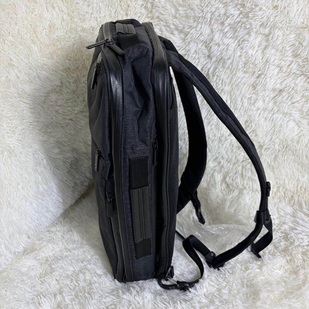 未使用級 ace. ガジェタブル ヘザー 62983 15L ビジネスリュック