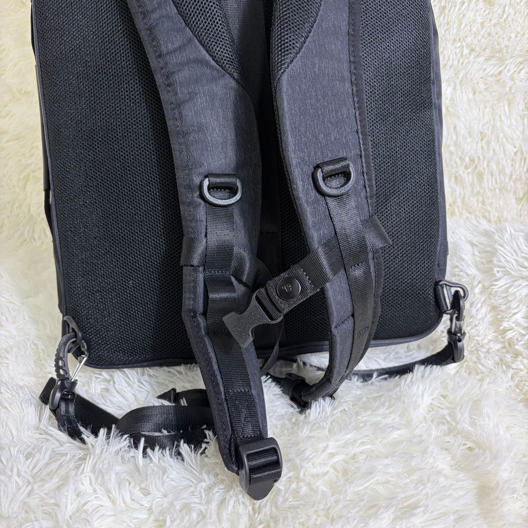 未使用級 ace. ガジェタブル ヘザー 62983 15L ビジネスリュック