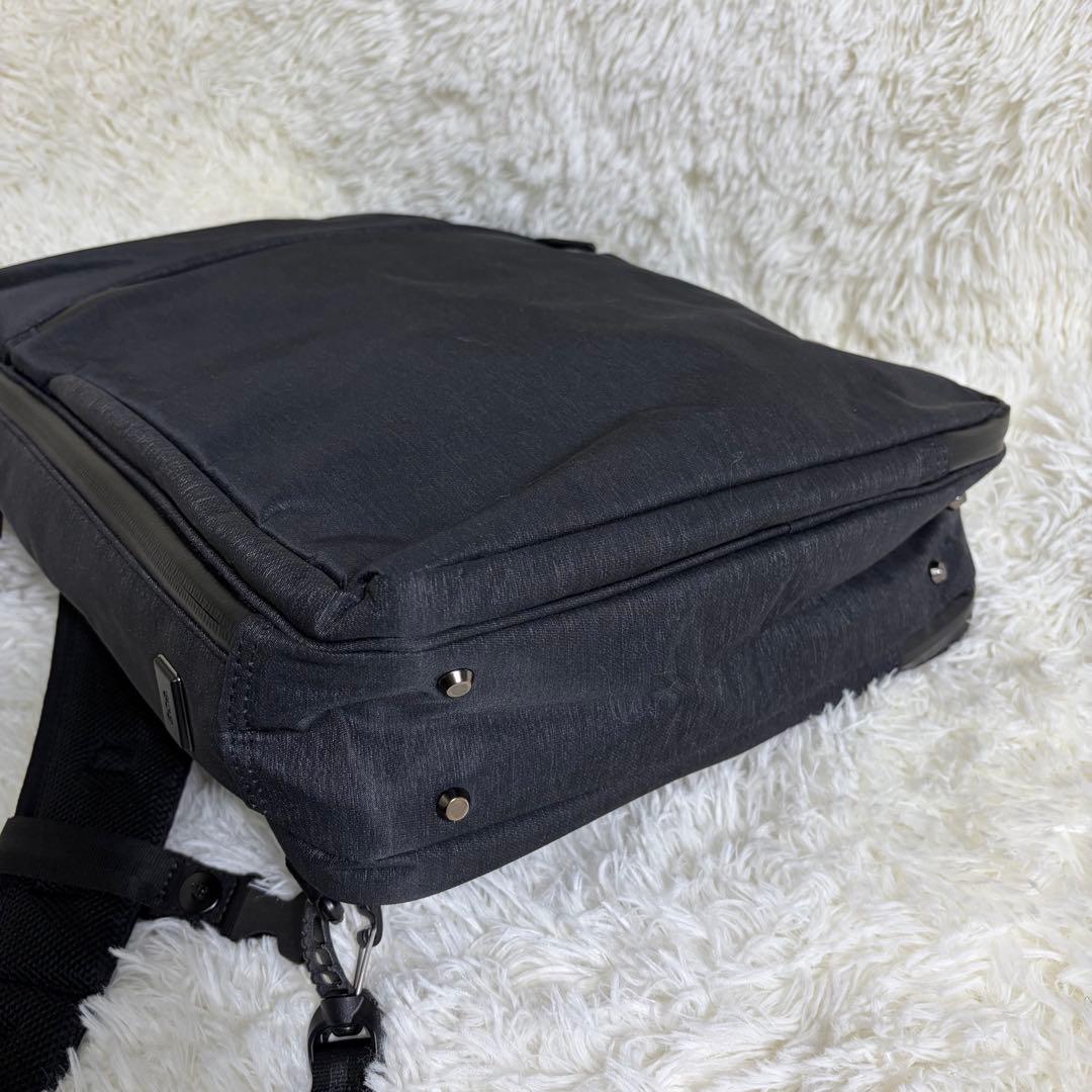 未使用級 ace. ガジェタブル ヘザー 62983 15L ビジネスリュック