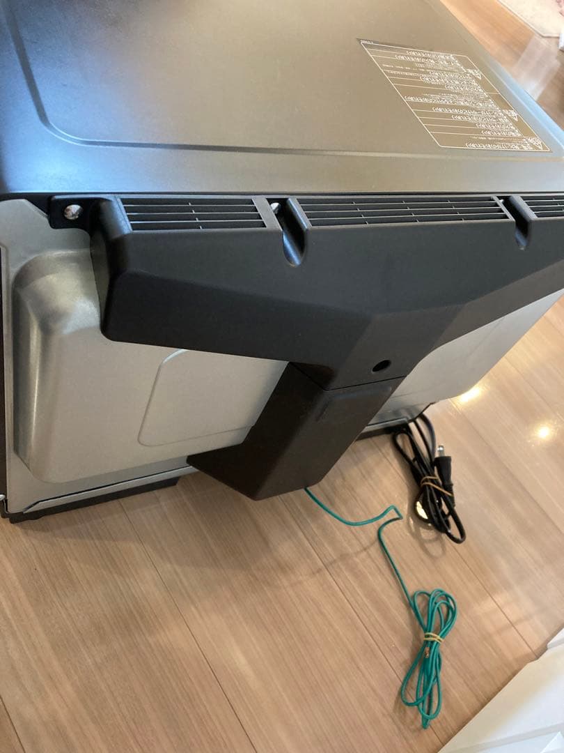 HITACHI ヘルシーシェフMRO-W10A オーブンレンジ液晶故障ジャンク品