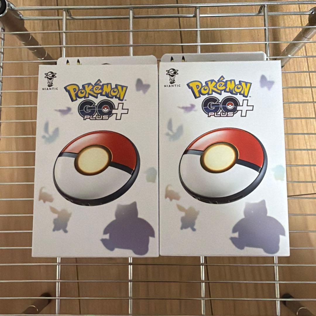 Pokemon GO Plus + 2個セット