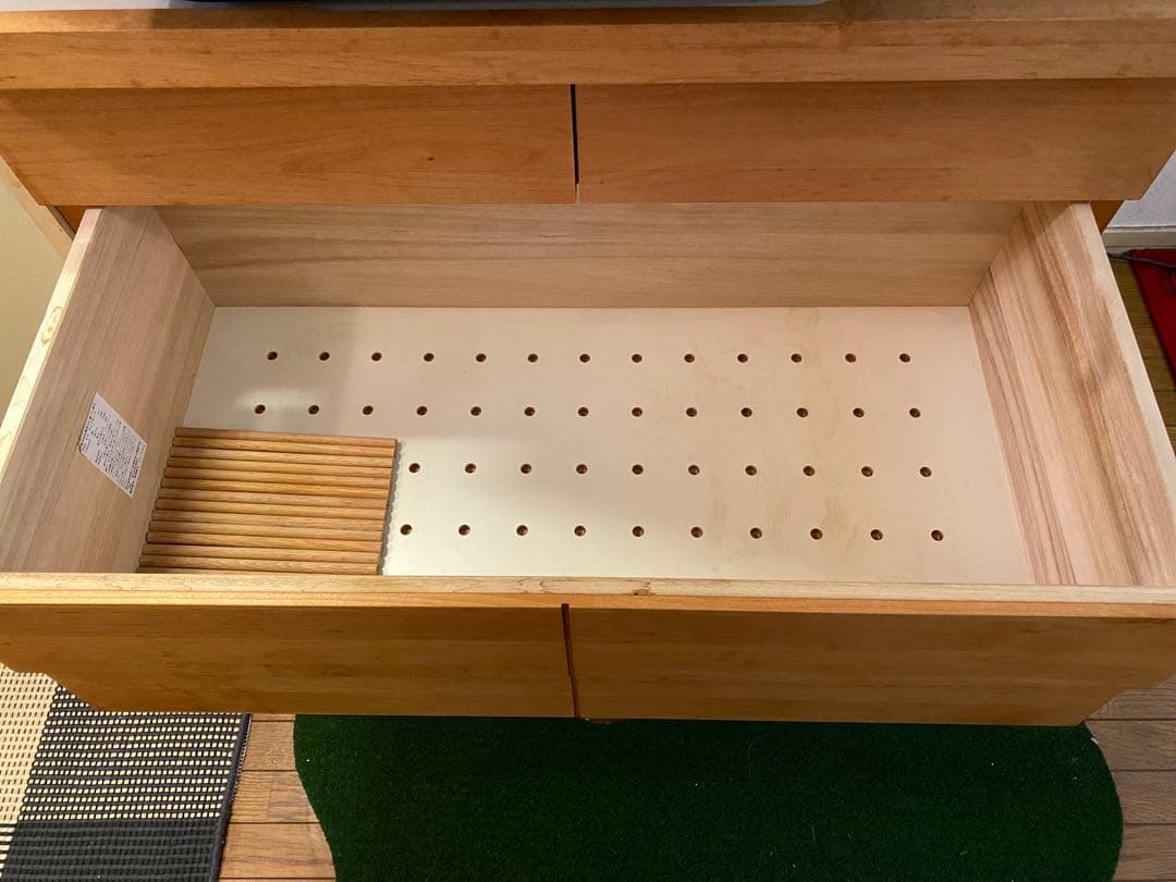 【廃盤品】unico キッチンボード カップボード TUO ウニコ