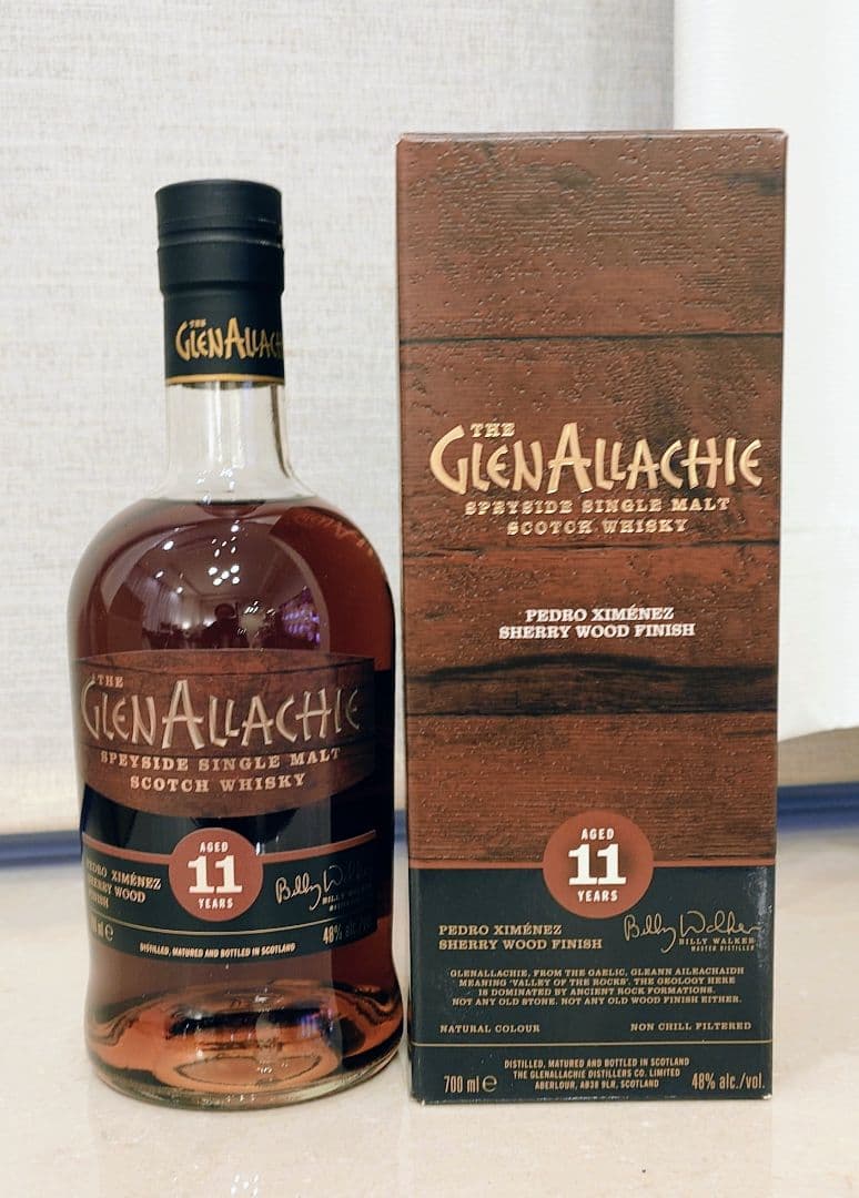 グレンアラヒー 11年 ペドロヒメネスシェリーウッドカスク