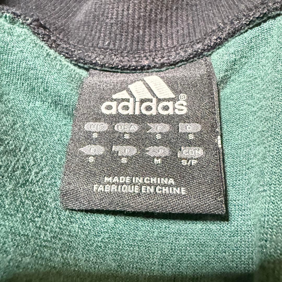 ✨希少✨adidas アディダス ベロア トラックジャケット グリーン 緑