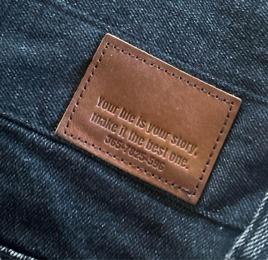 あ*ゆ様 デニムリメイク　3waybag リュック　トート　ショルダー　ブラック