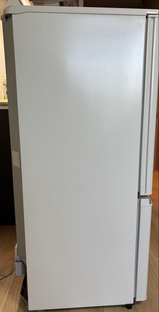 三菱冷凍冷蔵庫　２ドア　単身用