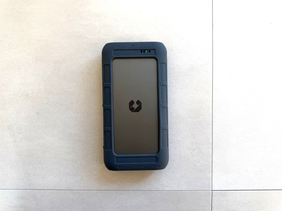 UnifyDrive UT2 ポータブルNAS