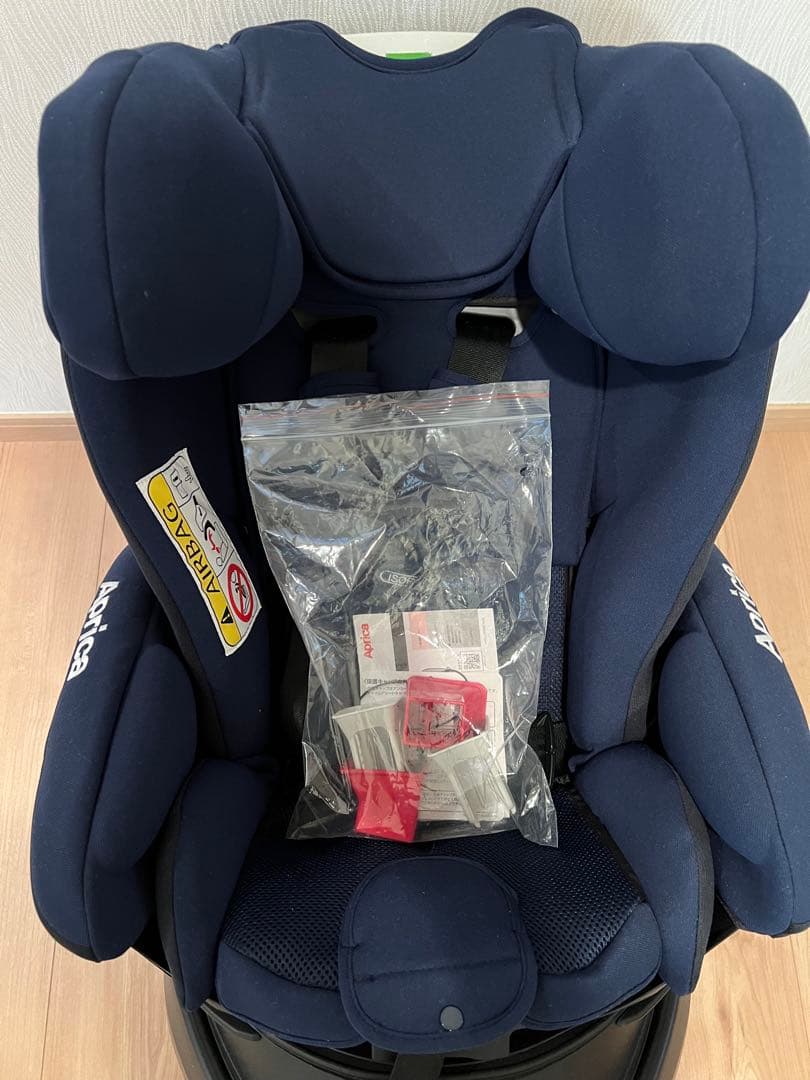 【使用回数僅か】Aprica ディアターンプラス　ISOFIX