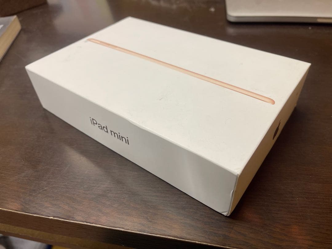 美品Apple IPAD MINI 5 64GB SIMなしゴールド
