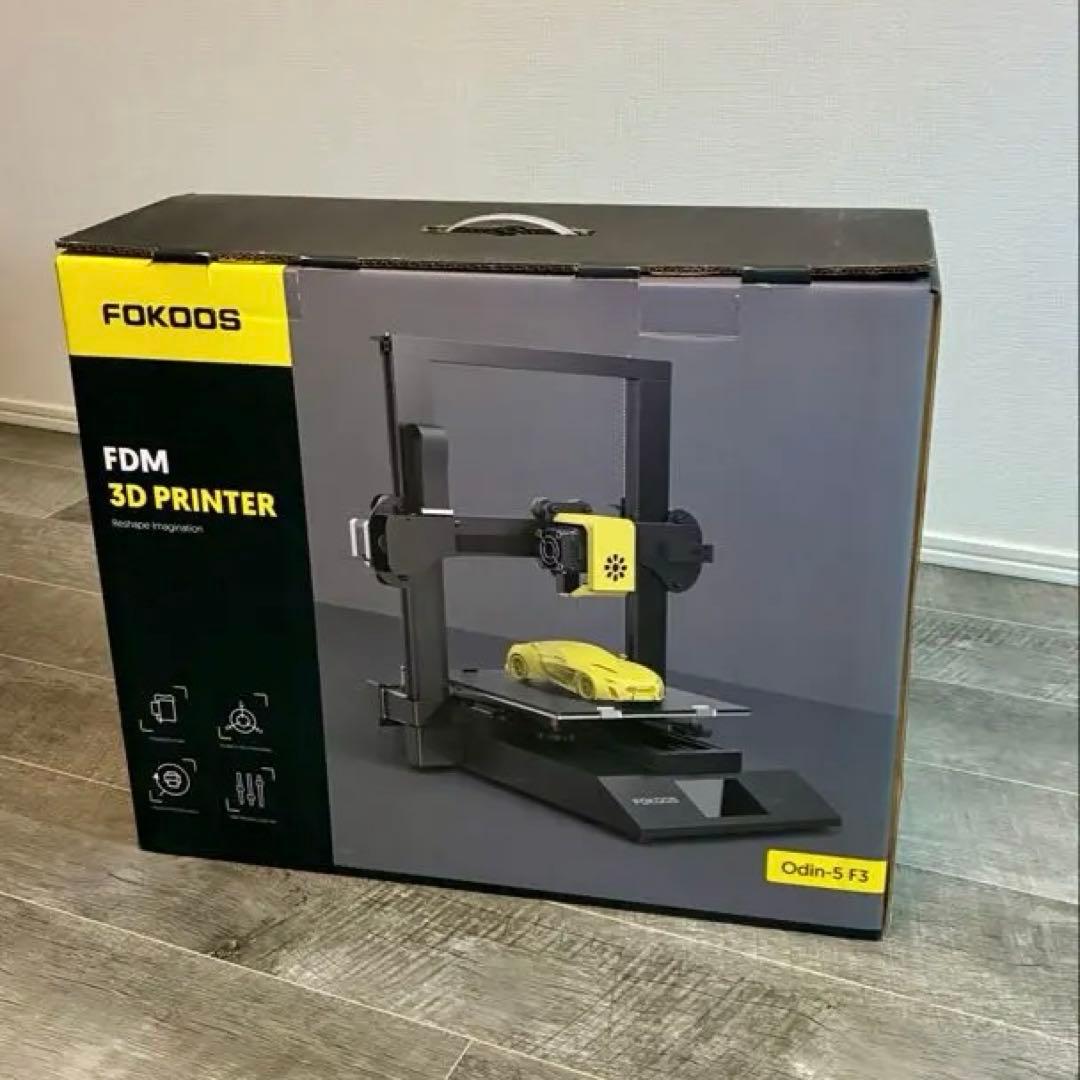 【新品】FOKODS Odin 5 F3 FDM 3Dプリンター