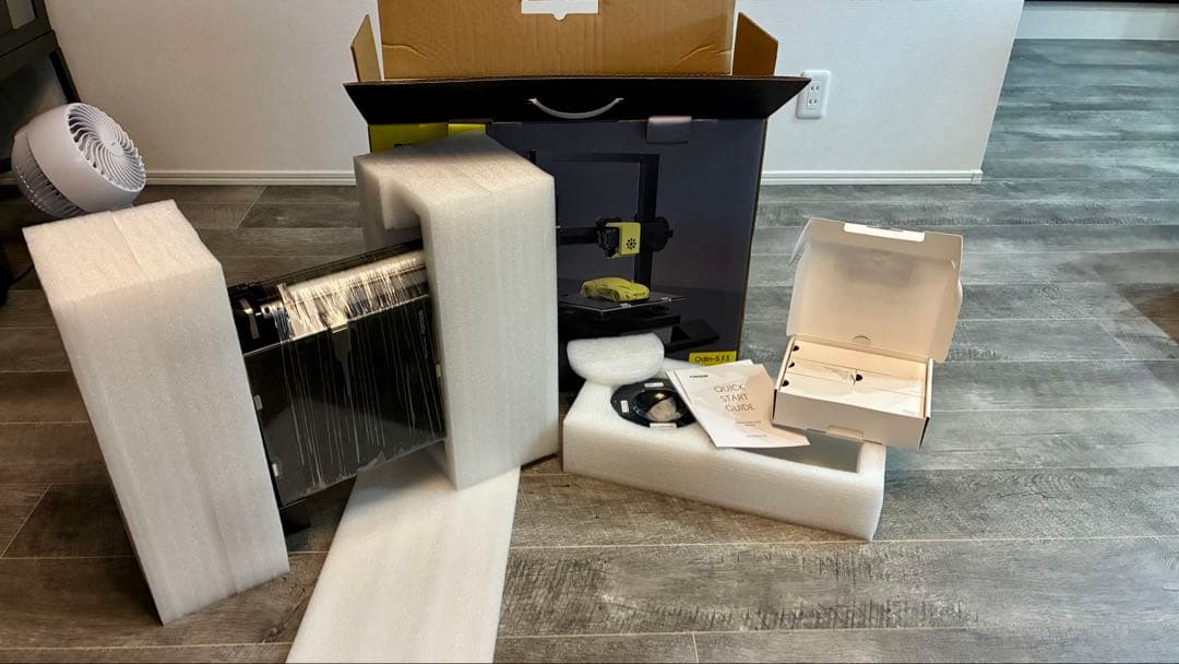 【新品】FOKODS Odin 5 F3 FDM 3Dプリンター