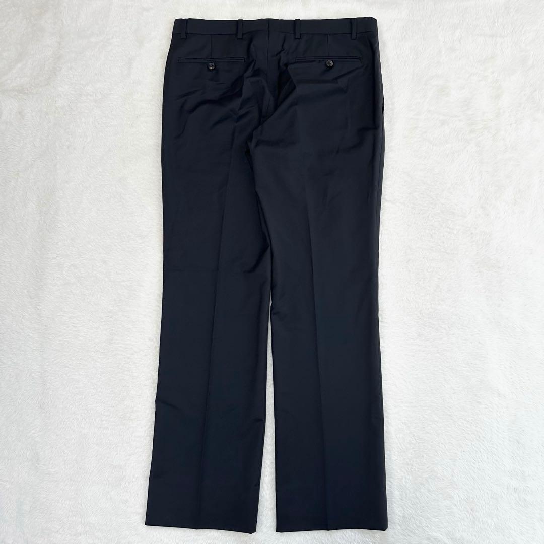 美品✨セオリー × ロロピアーナ セットアップ スーツ ブラック Lサイズ 40