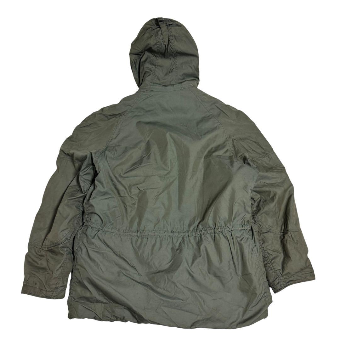 60s USAF N-3B フライトジャケット LARGE ミリタリーカーキ