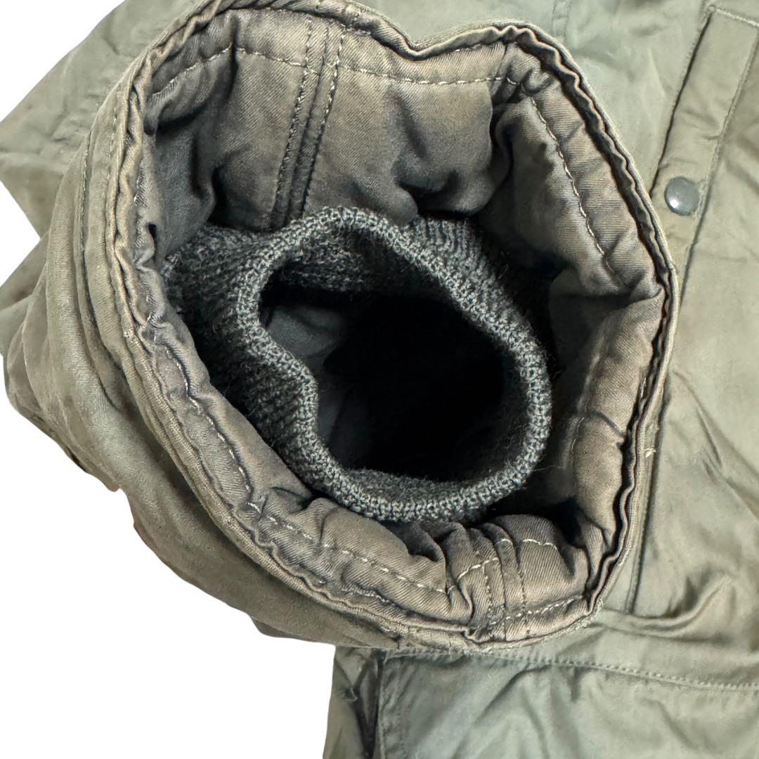 60s USAF N-3B フライトジャケット LARGE ミリタリーカーキ