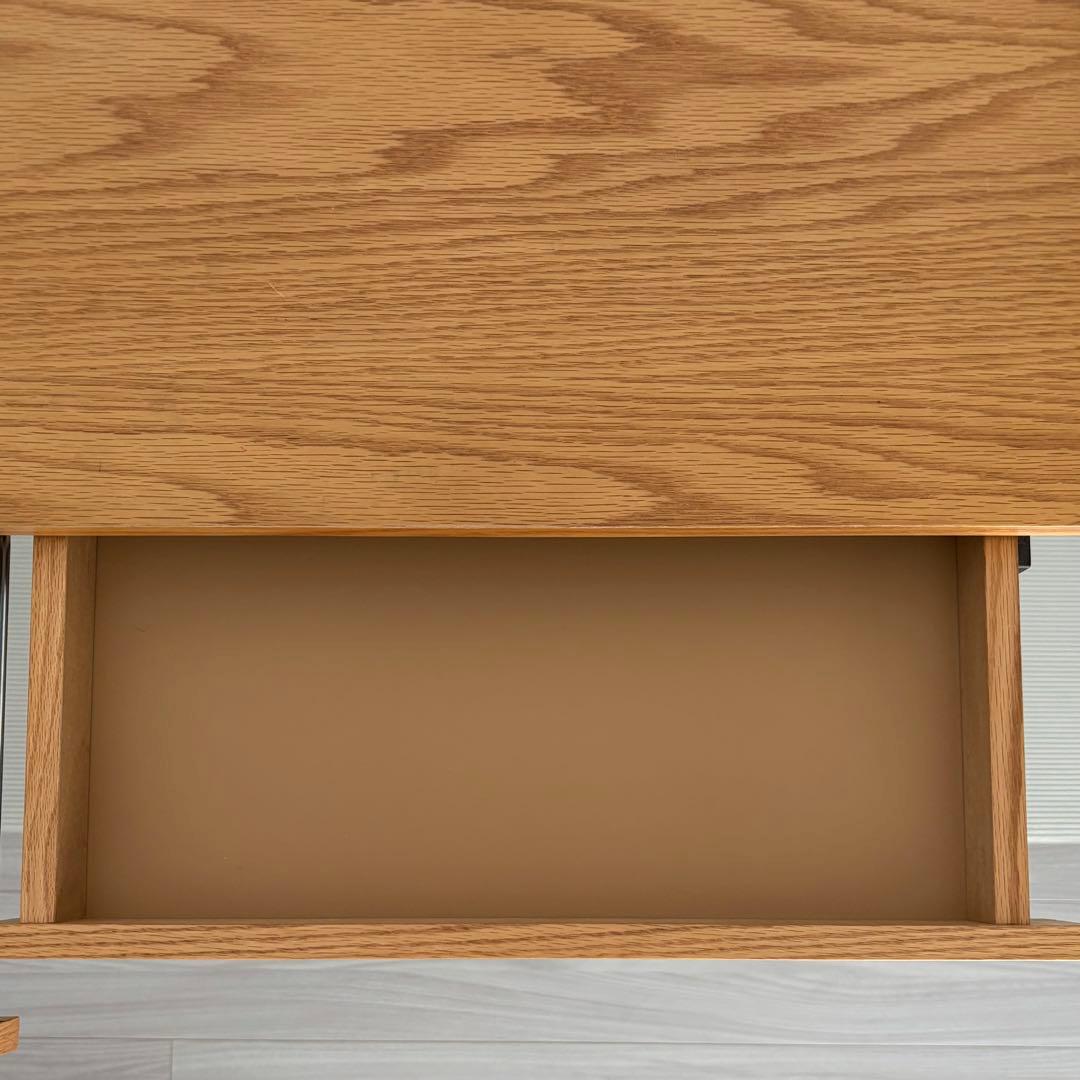 【yoqgdoo90's】NOCEデスク　仕事、学習机　ノーチェ オーク材