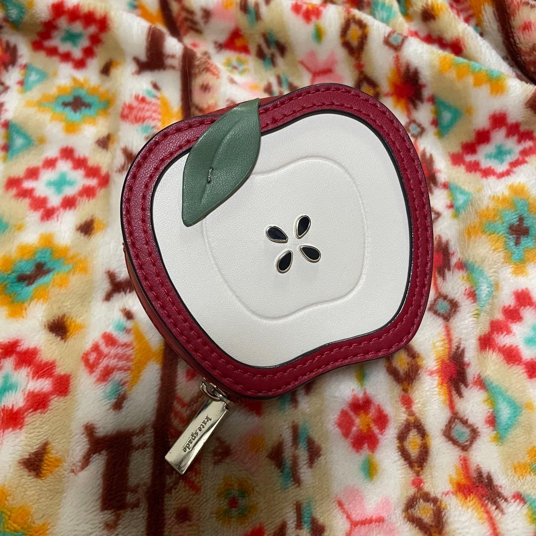 ケイトスペード　りんご　パース