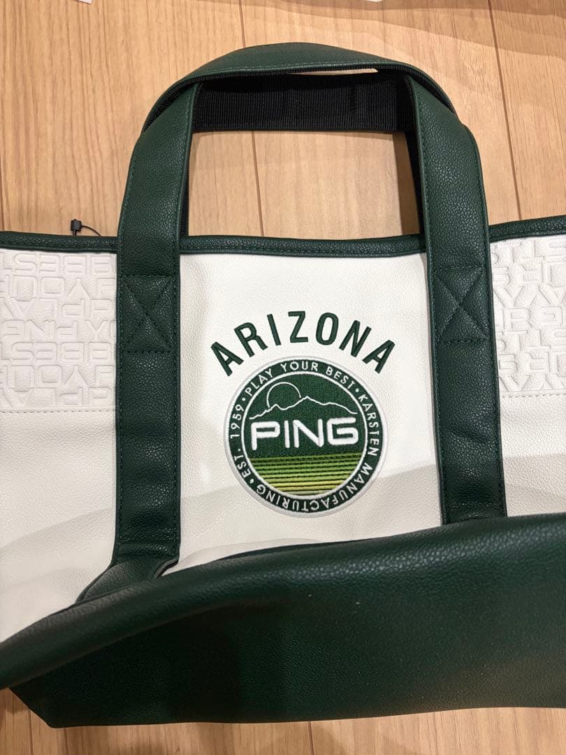 新品未使用品　PING トートバッグ カートバッグ
