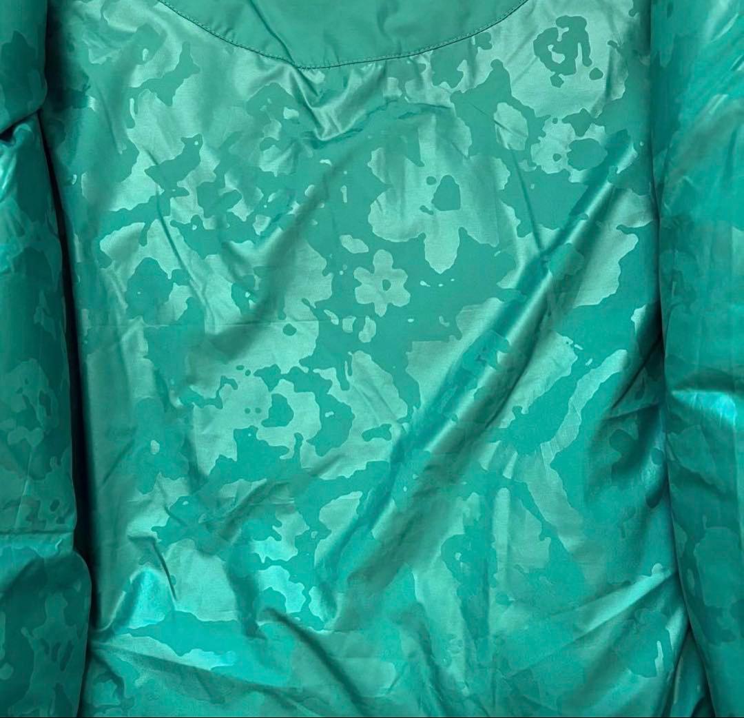 PUMAxPAM 2WAY ダウンジャケット グリーン