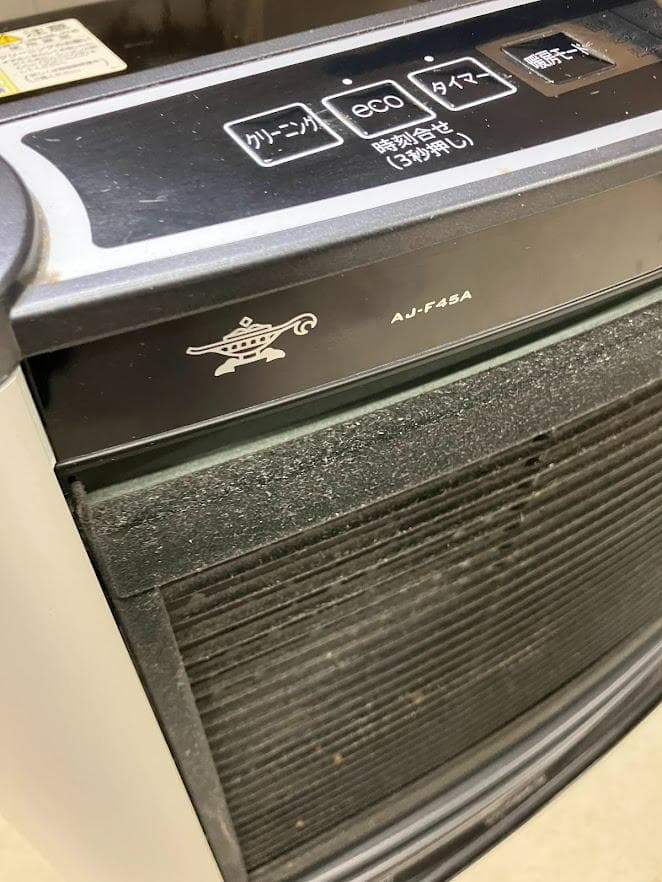 アラジン　石油ファンヒーター　AJ-F45A　２０１１年製　タンク容量７リットル