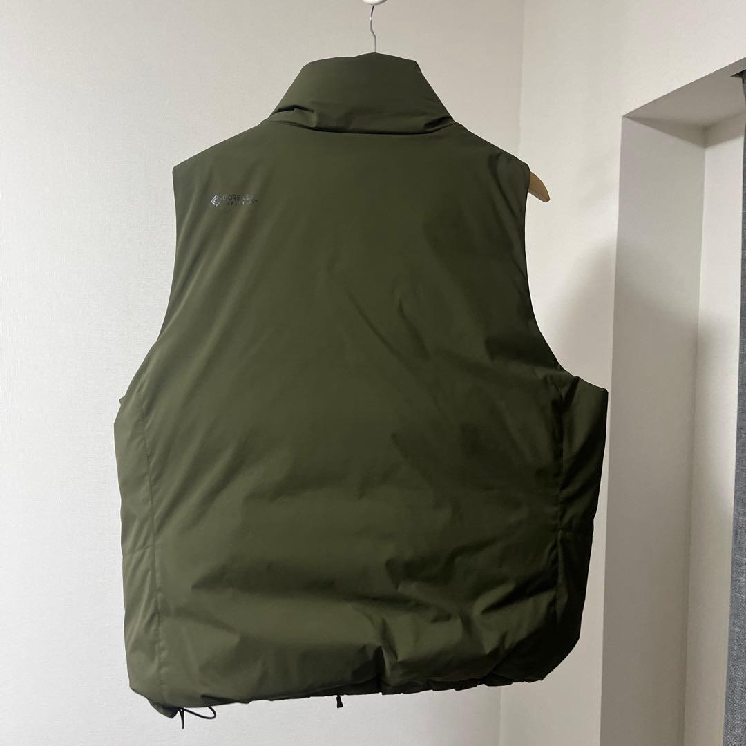 ジャケット・アウター Daiwa pier39 GORE-TEX DOWN VEST