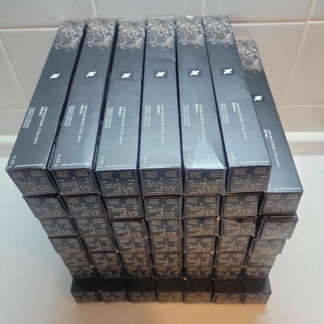 NESPRESSO ローマ ～しっかりして絶妙なバランス