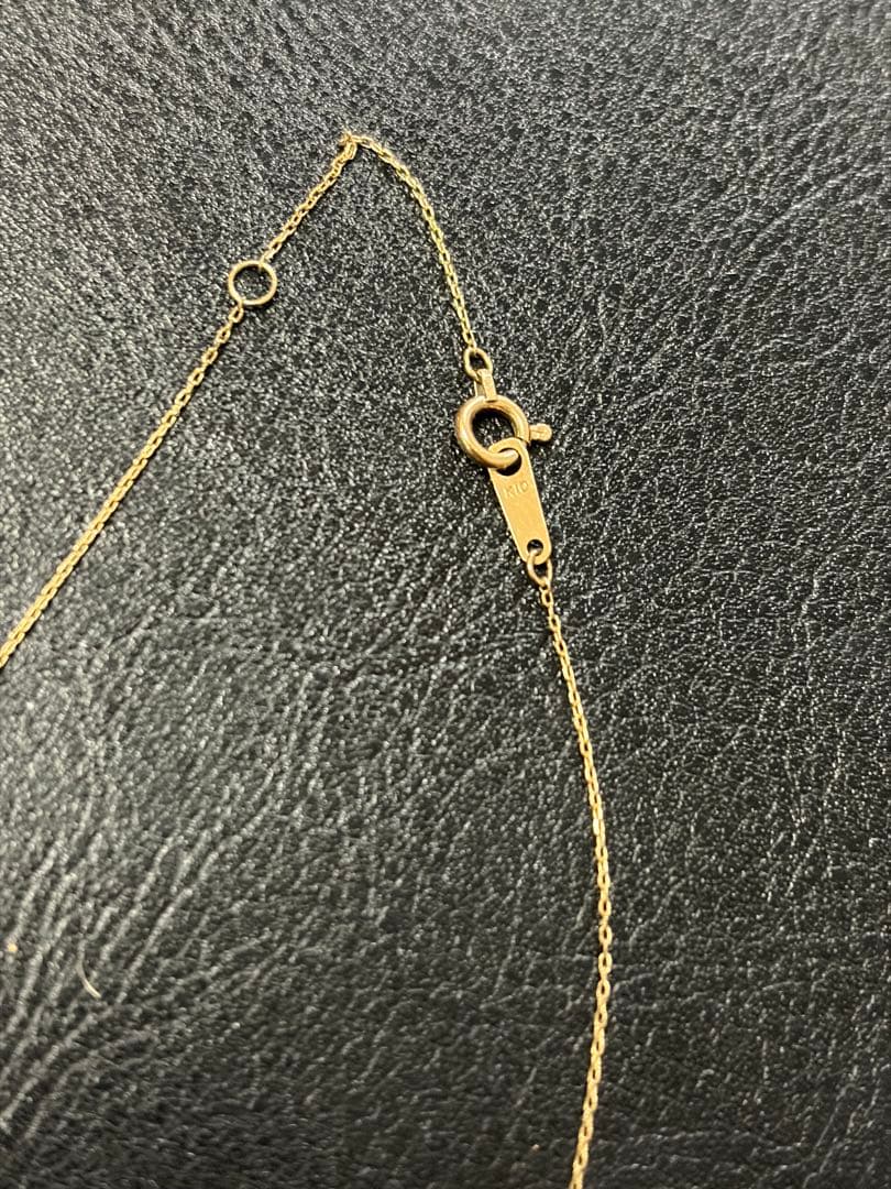 k10バタフライダイヤネックレス