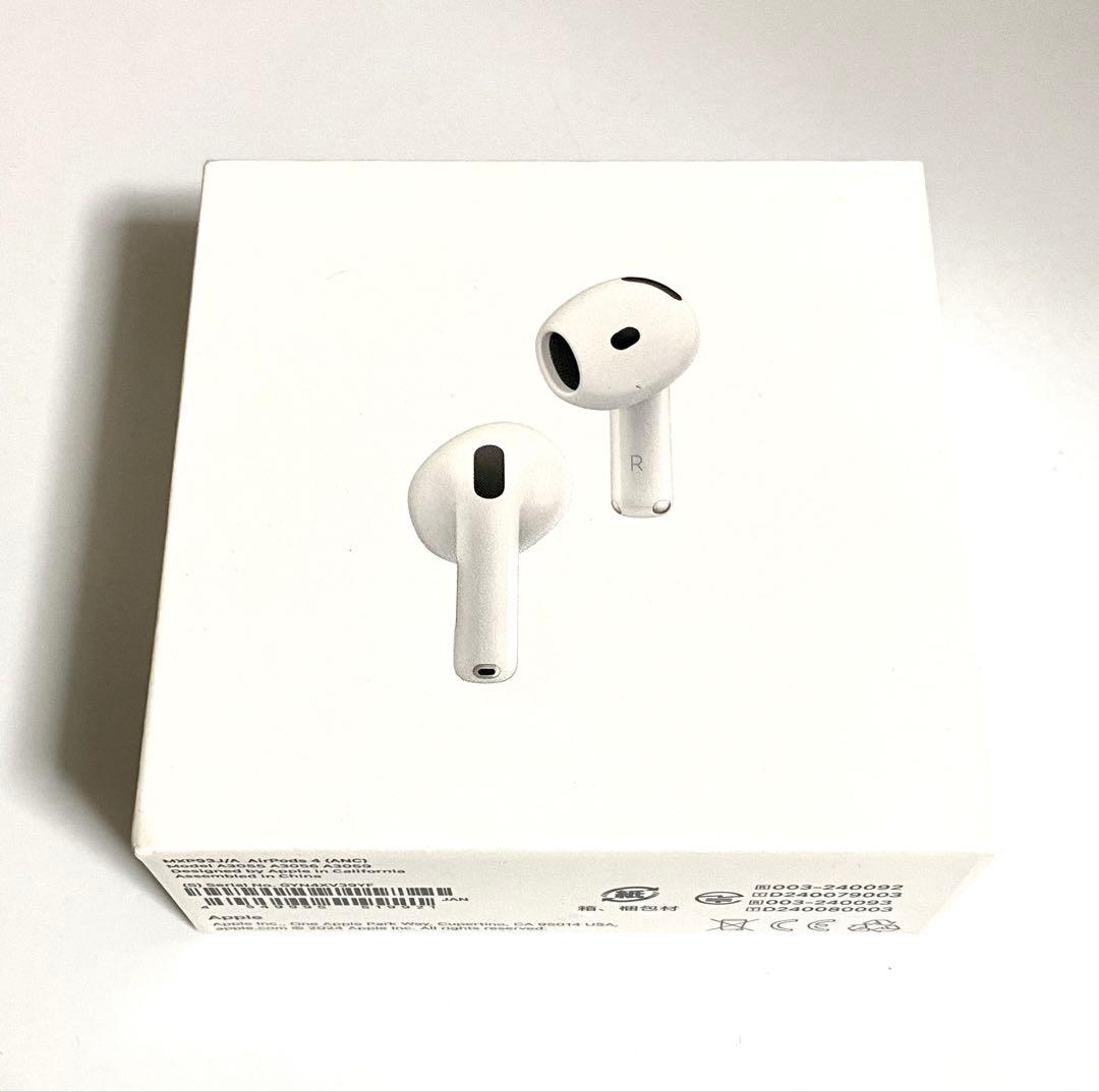 【未使用未開封】AirPods 4 アクティブノイズキャンセリング