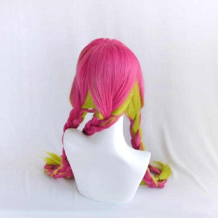 鬼滅ノ刃　甘露寺蜜璃 ウイッグ付き　7点セット