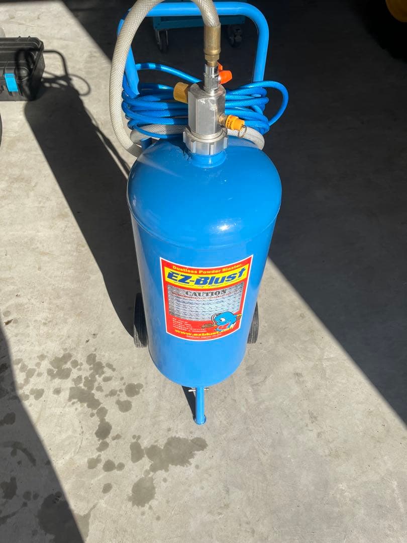 EZ-BLUST 高圧洗浄機 青 EZ40-SX