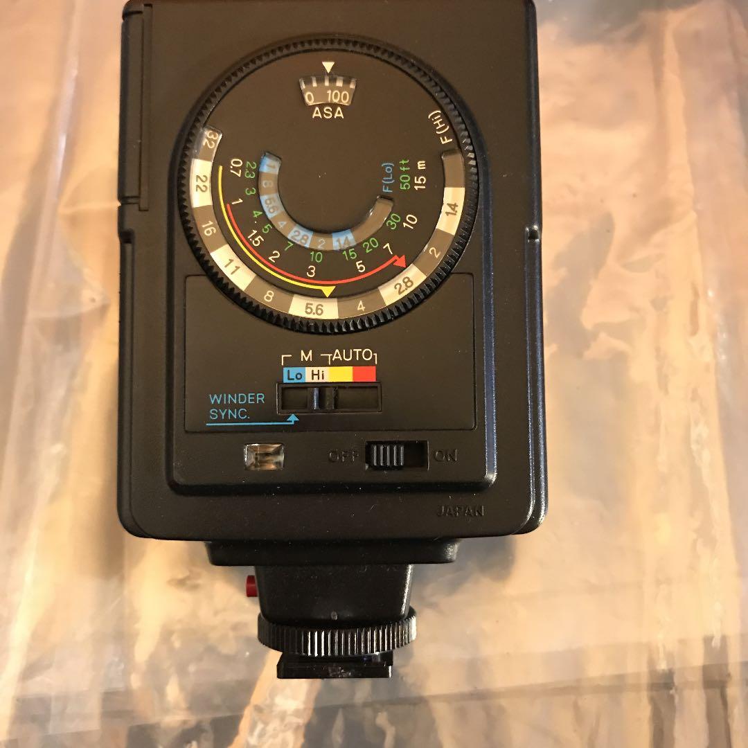 ミノルタ　フラッシュ