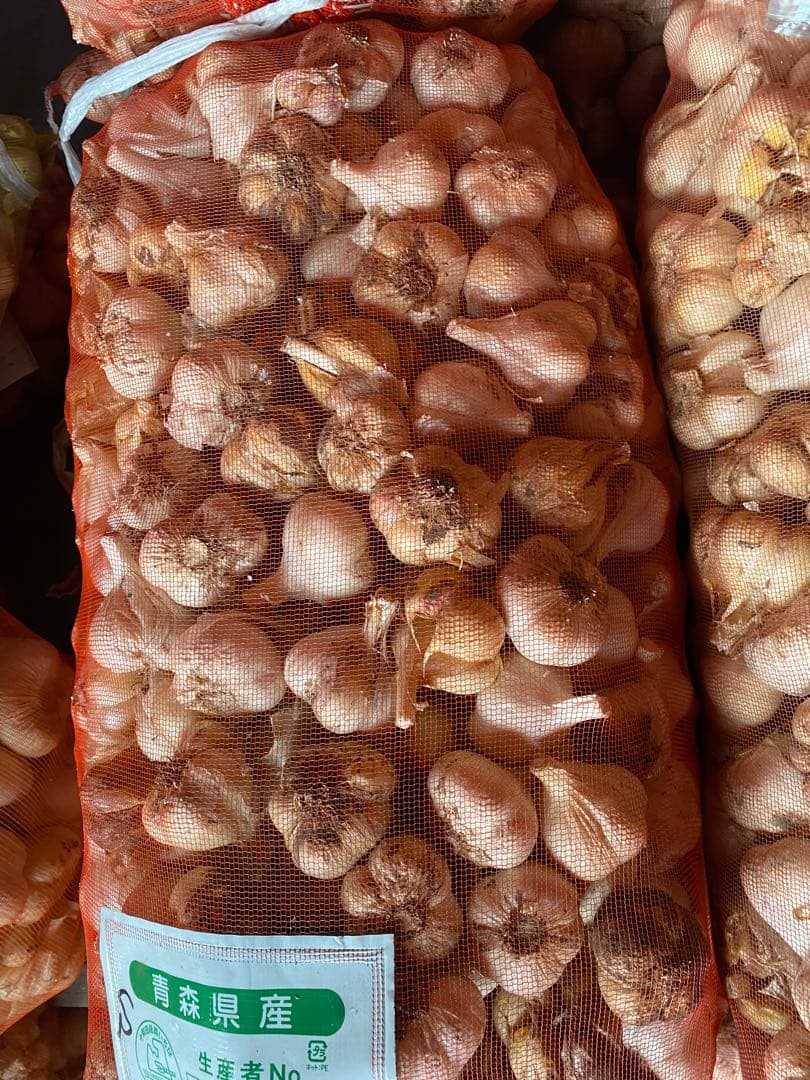新物　青森県にんにく10Kg S.SS