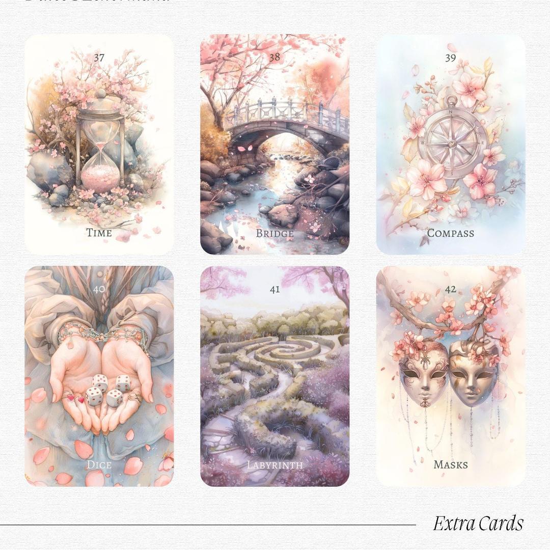 再入荷なし【正規品ルノルマンカード】甘くて優しいアートワーク✨ドゥルセカラー