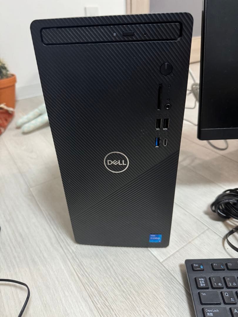 DELL Inspiron 3891 コンパクト デスクトップ