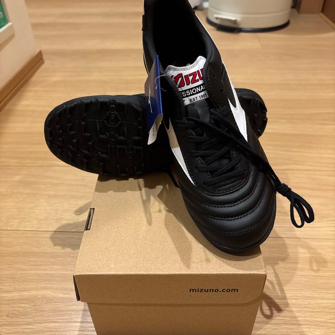Mizuno モレリア サッカーシューズ ブラック/ホワイト