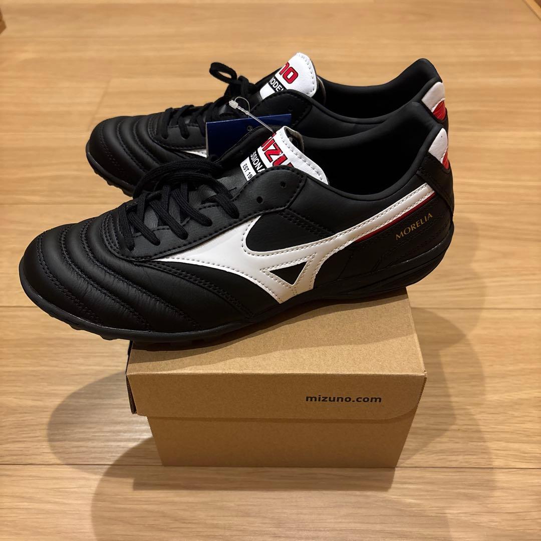 Mizuno モレリア サッカーシューズ ブラック/ホワイト