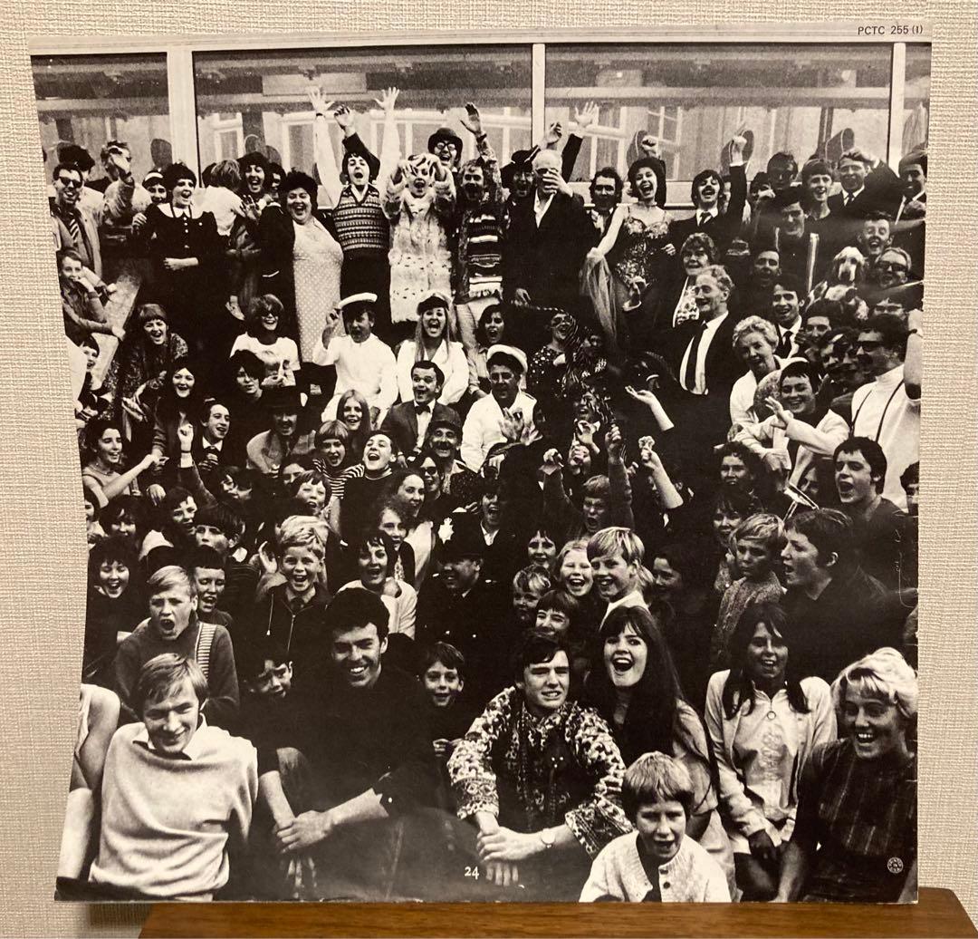 ビートルズ/レコード/マジカルミステリーツアー /UK超初期盤/stereo