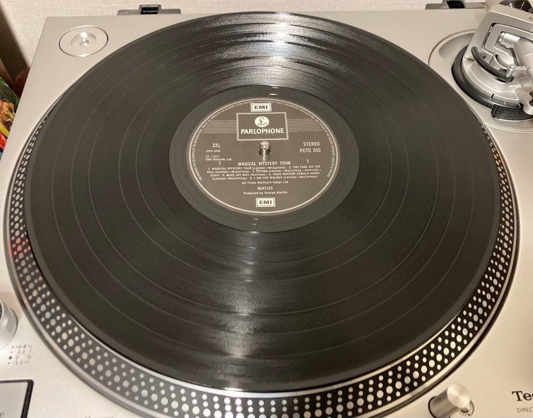 ビートルズ/レコード/マジカルミステリーツアー /UK超初期盤/stereo