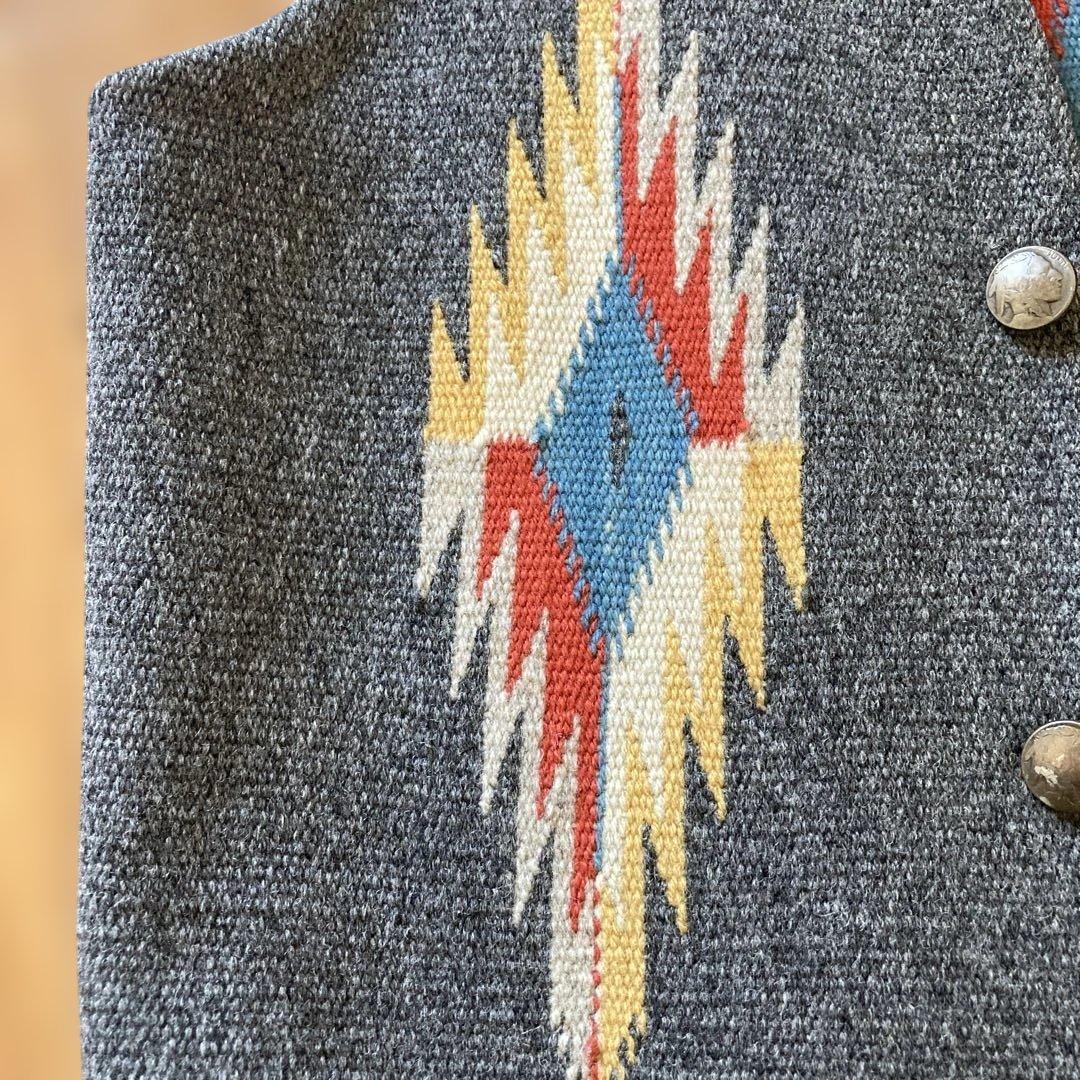 CENTINELA センチネラベスト クレイジーパターン　チマヨベスト　36