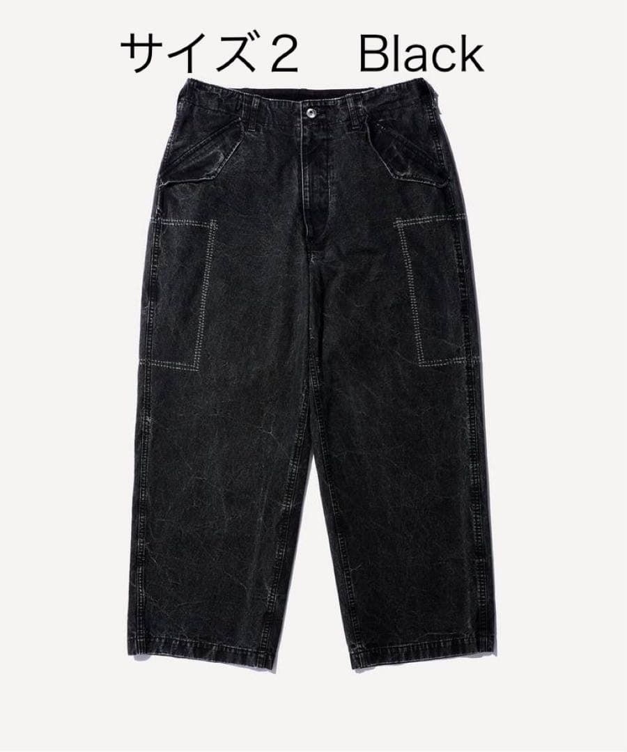 m51 custom pants a.presse アプレッセ 25SS