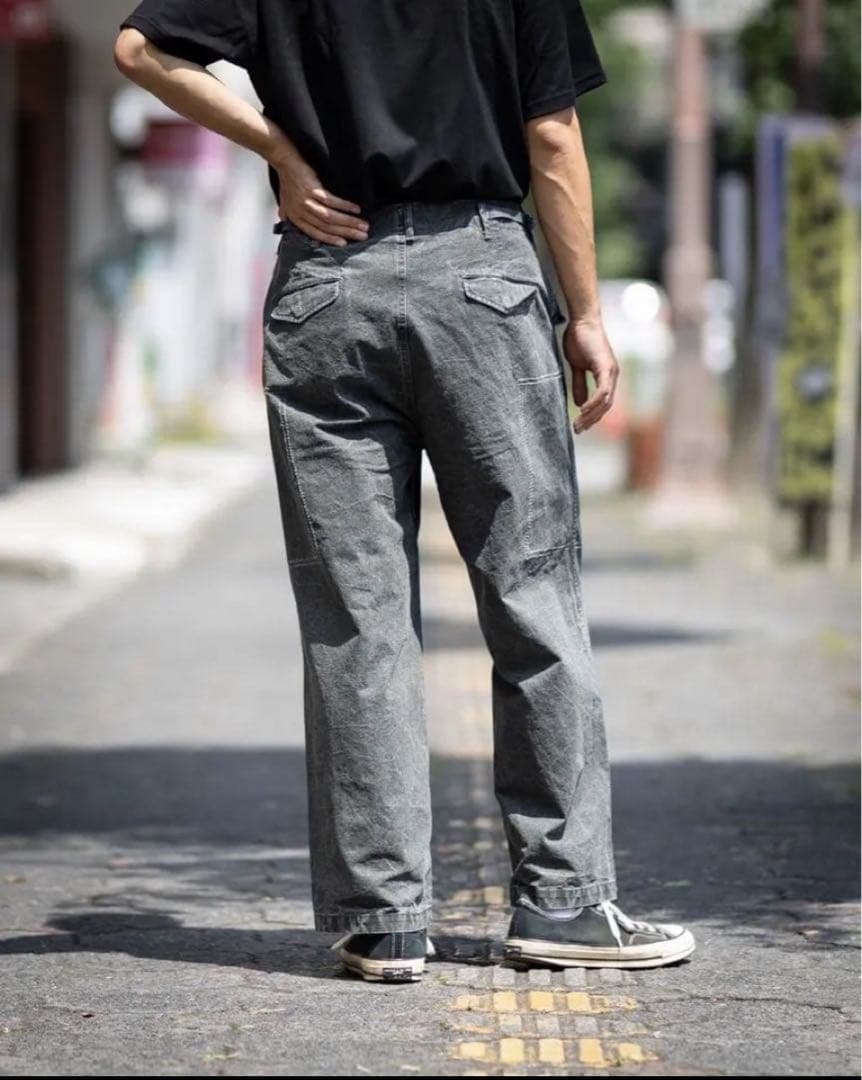 m51 custom pants a.presse アプレッセ 25SS