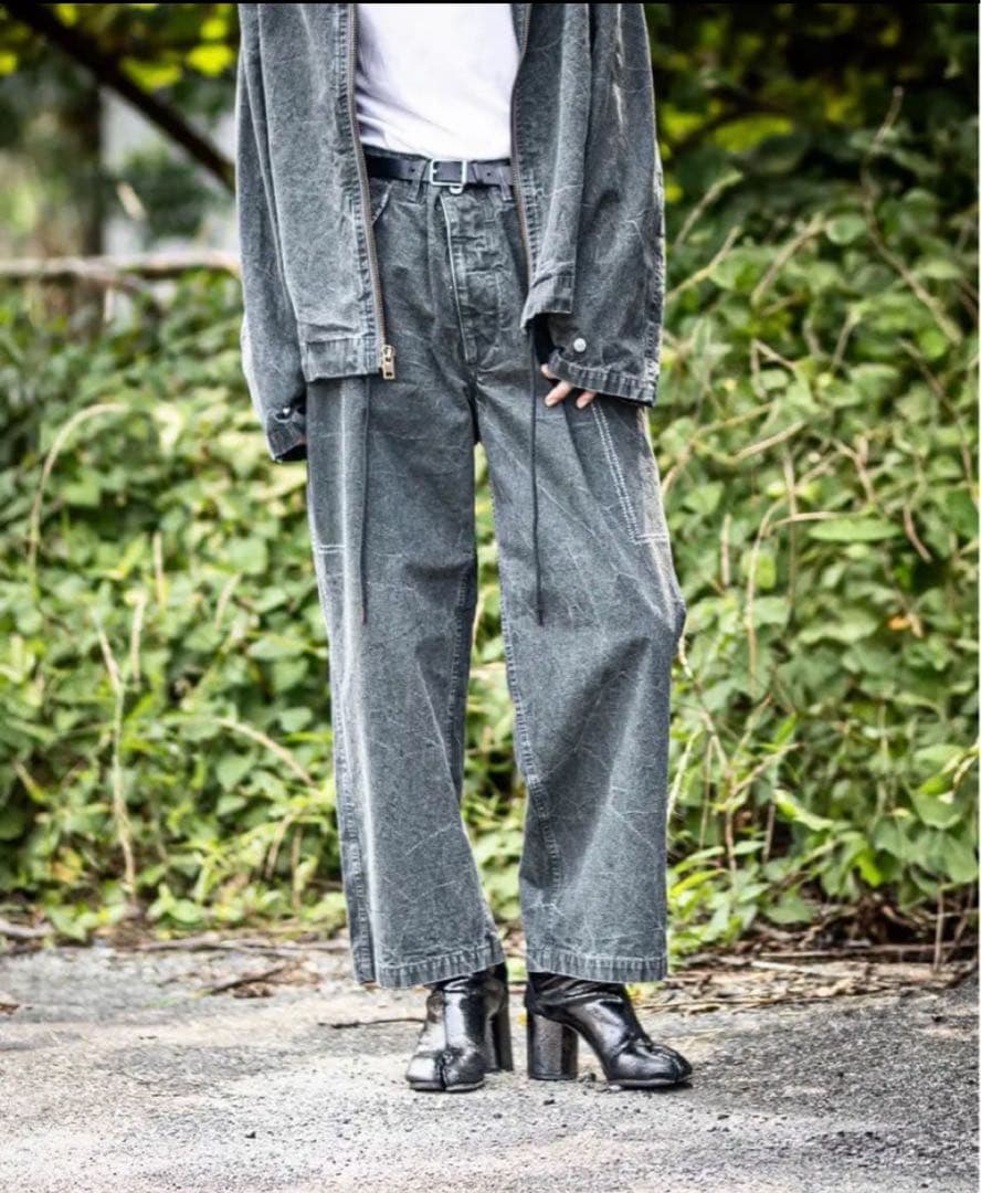 m51 custom pants a.presse アプレッセ 25SS