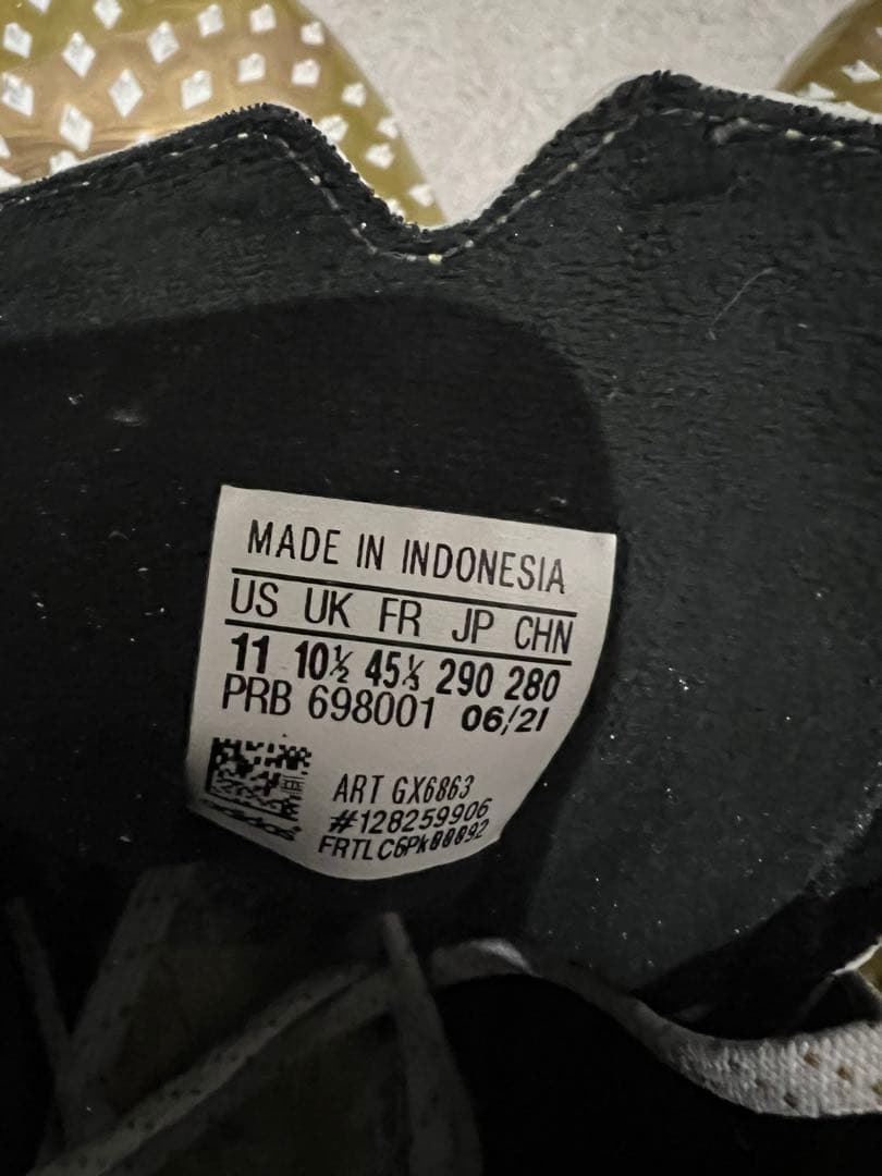 adidas ダンカーター引退記念限定モデル　プレデター