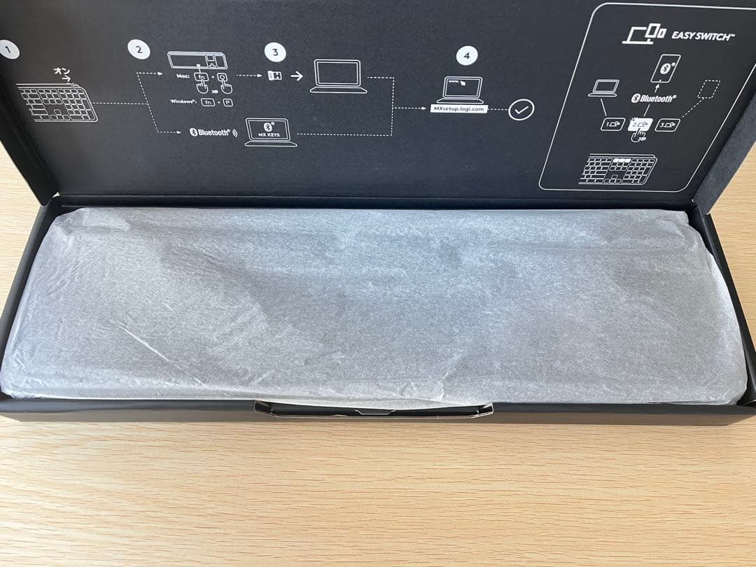 logicool KX800 MX KEYS 充電式