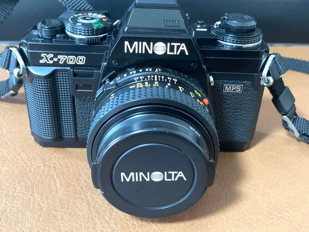 美品☆MINOLTA X-700 フィルム一眼レフカメラ☆