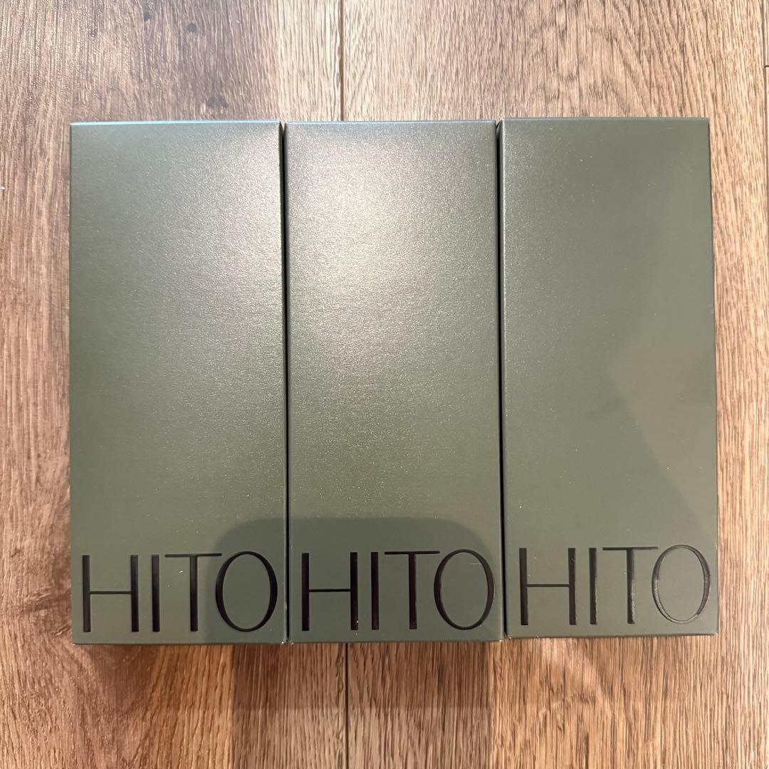 HITOto ハーブピーリングジェルウォッシュ 3個セット