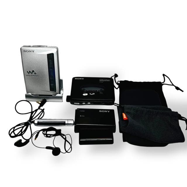 【希少】SONY WM-EX2000 WM-RX77 カセットウォークマン